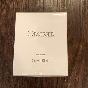 Calvin Klein Obsessed for Women 3.4
